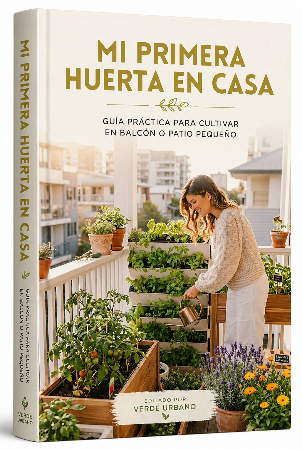 Tu Huerta en Casa Paso a Paso: Empieza Hoy, Fácil y en Espacios Pequeños